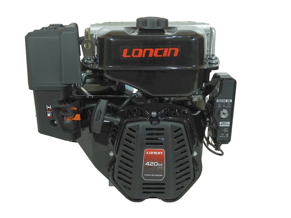 Двигатель Loncin LC 190FDA A type D25 купить - цена, характеристики и ...